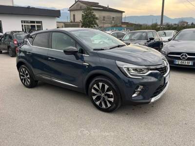 Renault Captur Mild Hybrid 140 CV Techno Grigio usata Alife