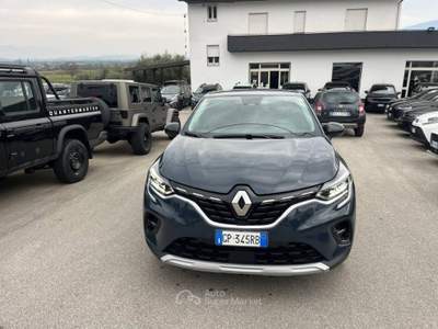 Renault Captur Mild Hybrid 140 CV Techno Grigio usata Alife