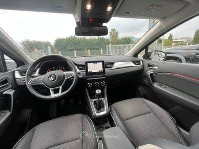 Renault Captur Mild Hybrid 140 CV Techno Grigio usata Alife