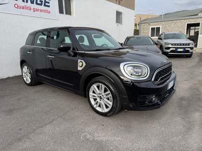 MINI Cooper MINI COUNTRYMAN 1.5 Cooper SE Hype all4 auto Nero usata Isernia