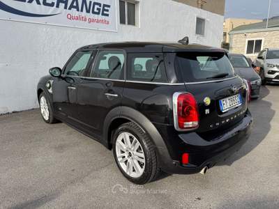 MINI Cooper MINI COUNTRYMAN 1.5 Cooper SE Hype all4 auto Nero usata Isernia