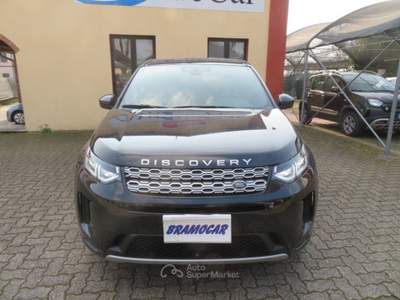 Land Rover Discovery Sport 2.0D TD4 MHEV HSE AWD 204CV AUTOMAT. - C.LEGA 20'' Nero usata Monza