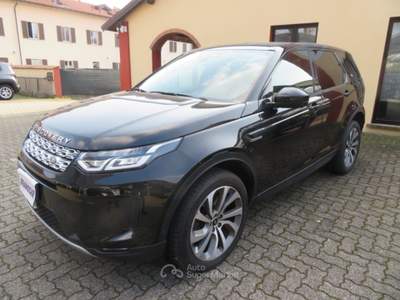 Land Rover Discovery Sport 2.0D TD4 MHEV HSE AWD 204CV AUTOMAT. - C.LEGA 20'' Nero usata Monza