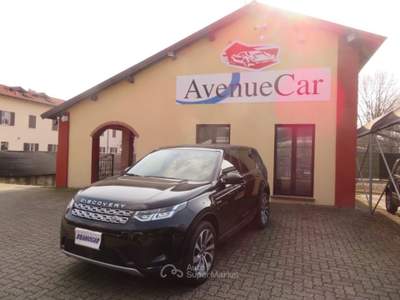 Land Rover Discovery Sport 2.0D TD4 MHEV HSE AWD 204CV AUTOMAT. - C.LEGA 20'' Nero usata Monza