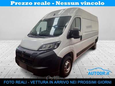 Peugeot Boxer Furgone 335 2.2 BlueHDi 140 PLM-TM L3H2 Km certifi Bianco usata Monte San Giusto
