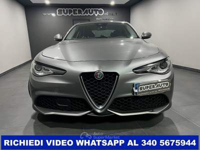 Alfa Romeo Giulia 2.2 Turbodiesel 210 CV AT8 AWD Q4 Veloce Grigio usata Atena lucana