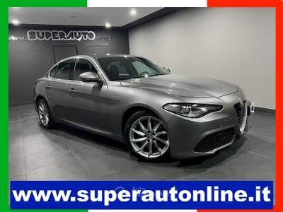 Alfa Romeo Giulia 2.2 Turbodiesel 210 CV AT8 AWD Q4 Veloce Grigio usata Atena lucana