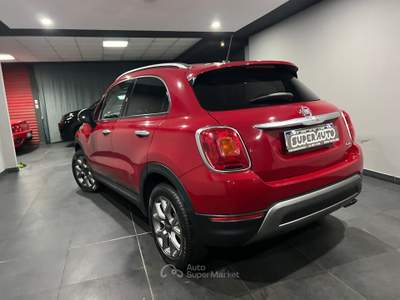 Fiat 500X 2.0 MultiJet 140 CV AT9 4x4 Cross Plus Rosso usata Atena lucana