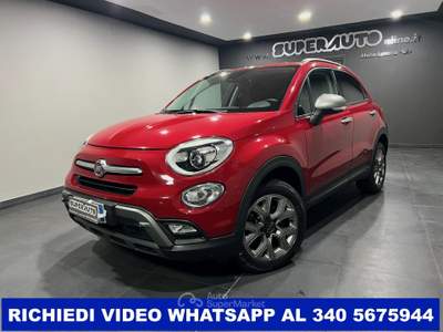 Fiat 500X 2.0 MultiJet 140 CV AT9 4x4 Cross Plus Rosso usata Atena lucana