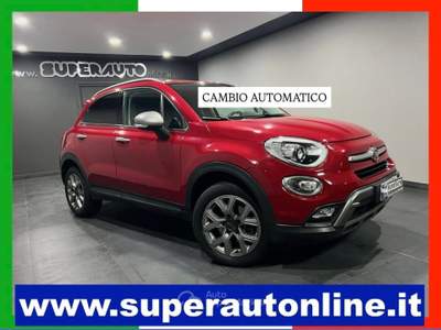 Fiat 500X 2.0 MultiJet 140 CV AT9 4x4 Cross Plus Rosso usata Atena lucana