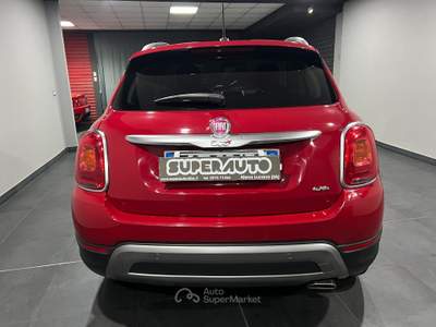 Fiat 500X 2.0 MultiJet 140 CV AT9 4x4 Cross Plus Rosso usata Atena lucana