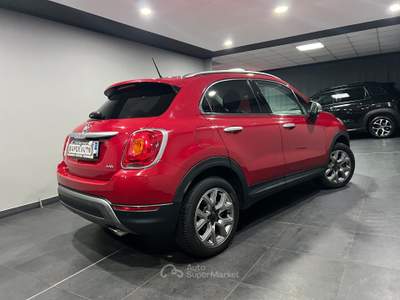 Fiat 500X 2.0 MultiJet 140 CV AT9 4x4 Cross Plus Rosso usata Atena lucana