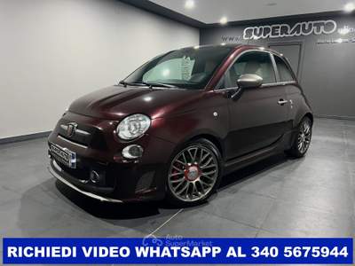 Abarth 595 1.4 Turbo T-Jet 160CV MTA Turismo REPLICA MASERATI Lilla usata Atena lucana