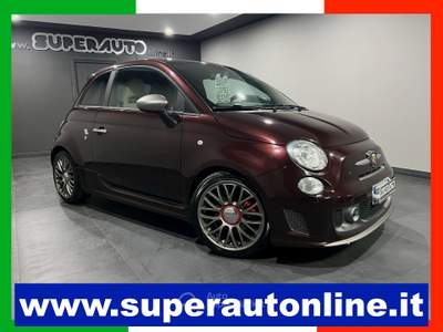 Abarth 595 595 1.4 Turbo T-Jet MTA Turismo REPLICA MASERAT Lilla usata Atena lucana
