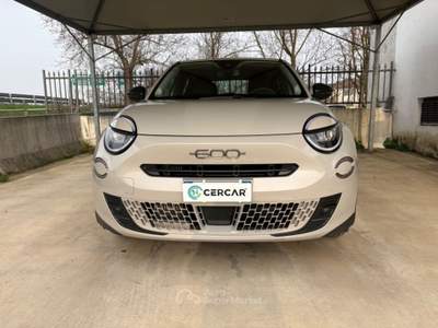 Fiat 600 IBRIDA AUTOMATICA PRONTA CONSEGNA Grigio usata Pavia