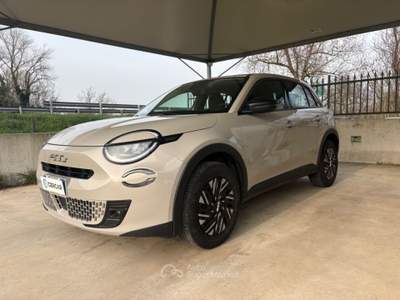 Fiat 600 IBRIDA AUTOMATICA PRONTA CONSEGNA Grigio usata Pavia