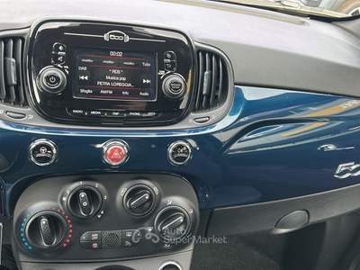 Fiat 500 OTTIME CONDIZIONI Blu/Azzurro usata Grottammare