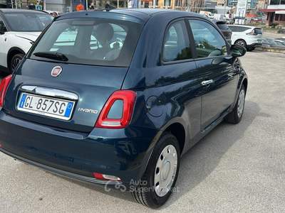 Fiat 500 OTTIME CONDIZIONI Blu/Azzurro usata Grottammare