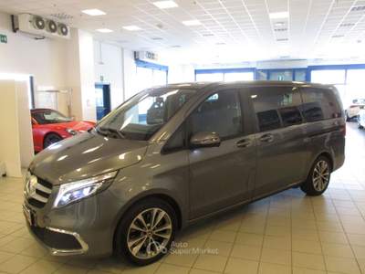 Mercedes-Benz Classe V Versione long 7 posti Grigio usata Tavagnacco