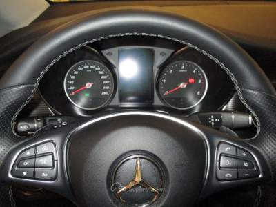 Mercedes-Benz Classe V Versione long 7 posti Grigio usata Tavagnacco