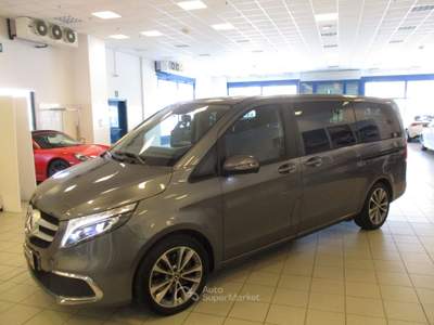 Mercedes-Benz Classe V Versione long 7 posti Grigio usata Tavagnacco