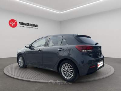Kia Rio 1.2 DPi 82 CV EcoGPL Style Grigio usata Maniago