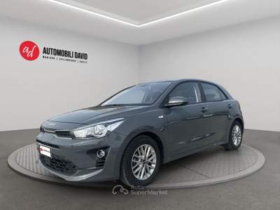 Kia Rio 1.2 DPi 82 CV EcoGPL Style Grigio usata Maniago