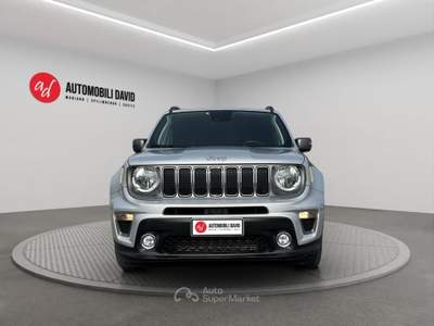 Jeep Renegade 1.6 Mjt 120 CV Limited Argento usata Maniago