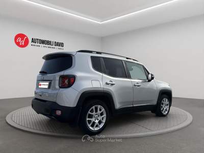 Jeep Renegade 1.6 Mjt 120 CV Limited Argento usata Maniago