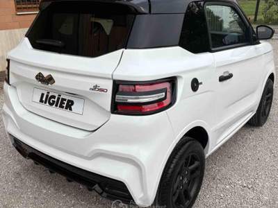 Ligier JS50 50 DCI  Select Bianco usata Monterotondo