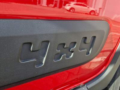 Fiat Panda 4x4 Rosso usata Berbenno di Valtellina