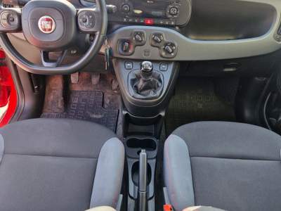 Fiat Panda 4x4 Rosso usata Berbenno di Valtellina