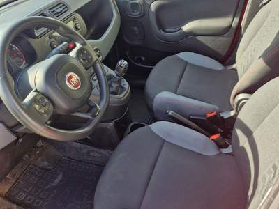 Fiat Panda 4x4 Rosso usata Berbenno di Valtellina