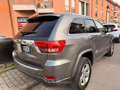 Jeep Grand Cherokee GRAND CHEROKEE Grigio usata CASCINA