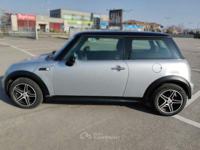 MINI One 1.4 tdi FRIZIONE DURA Grigio usata SAN MARTINO SICCOMARIO