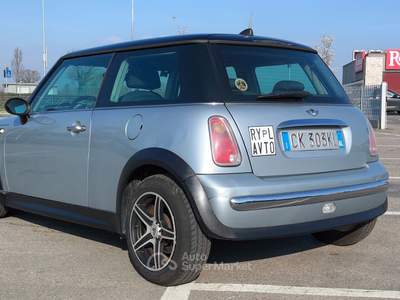 MINI One 1.4 tdi FRIZIONE DURA Grigio usata SAN MARTINO SICCOMARIO