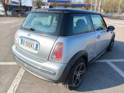 MINI One 1.4 tdi FRIZIONE DURA Grigio usata SAN MARTINO SICCOMARIO