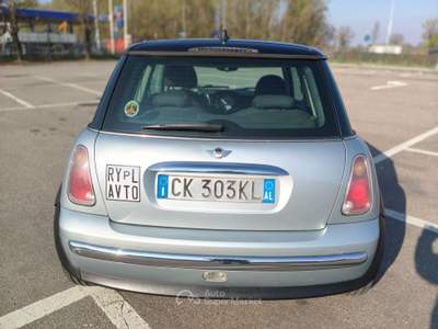 MINI One 1.4 tdi FRIZIONE DURA Grigio usata SAN MARTINO SICCOMARIO
