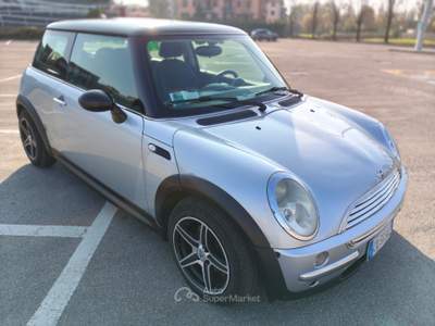 MINI One 1.4 tdi FRIZIONE DURA Grigio usata SAN MARTINO SICCOMARIO