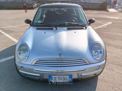 MINI One 1.4 tdi FRIZIONE DURA Grigio usata SAN MARTINO SICCOMARIO