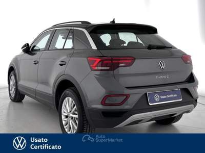 Volkswagen T-Roc 2.0 tdi life 150cv dsg Grigio usata Vicenza