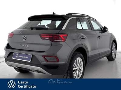 Volkswagen T-Roc 2.0 tdi life 150cv dsg Grigio usata Vicenza