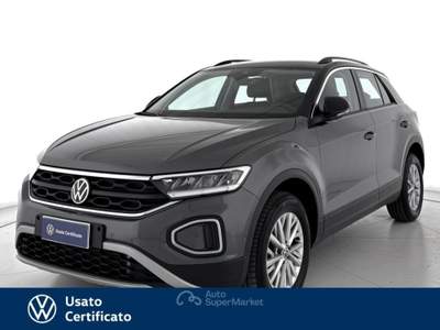 Volkswagen T-Roc 2.0 tdi life 150cv dsg Grigio usata Vicenza