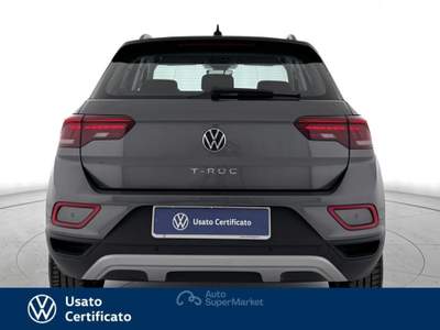 Volkswagen T-Roc 2.0 tdi life 150cv dsg Grigio usata Vicenza