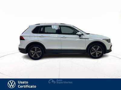 Volkswagen Tiguan 2.0 tdi elegance 150cv dsg Bianco usata Vicenza