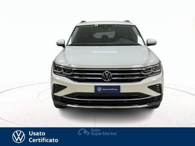 Volkswagen Tiguan 2.0 tdi elegance 150cv dsg Bianco usata Vicenza