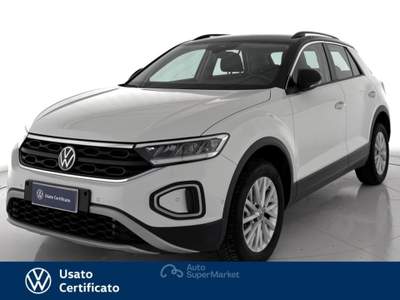 Volkswagen T-Roc 1.5 tsi life dsg Bianco usata Vicenza