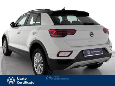 Volkswagen T-Roc 1.5 tsi life dsg Bianco usata Vicenza