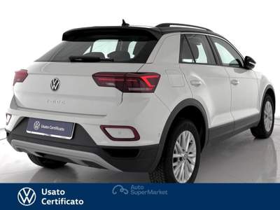 Volkswagen T-Roc 1.5 tsi life dsg Bianco usata Vicenza