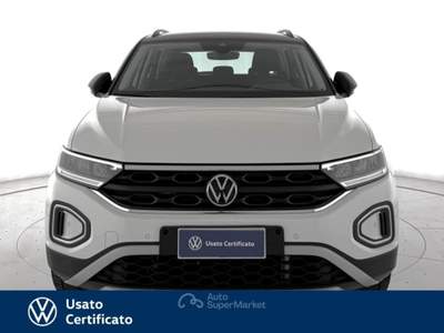 Volkswagen T-Roc 1.5 tsi life dsg Bianco usata Vicenza